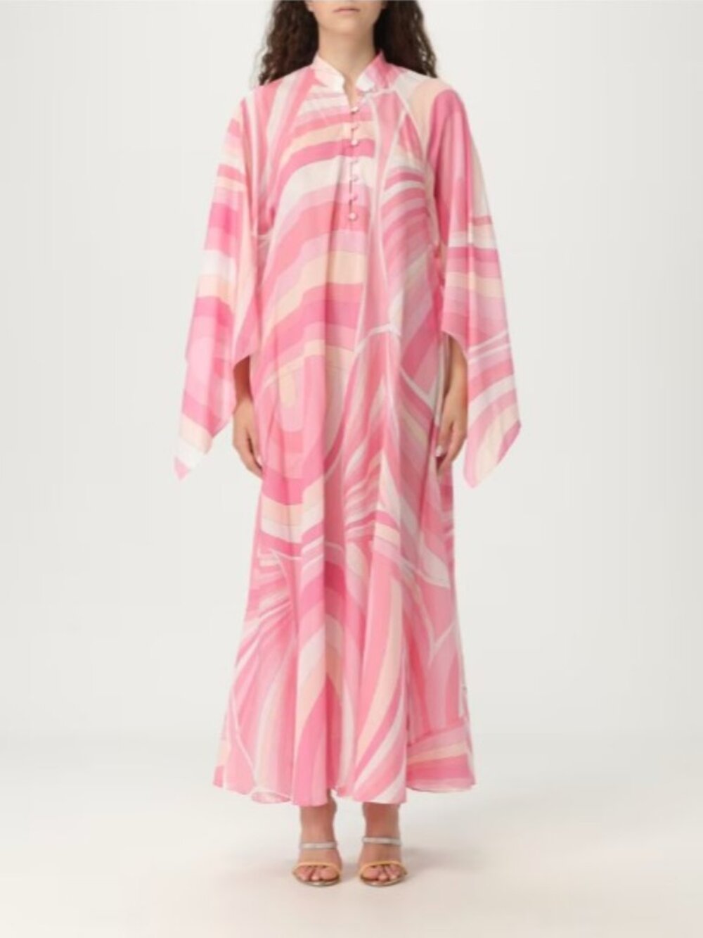 NWOT ！Pucci Cotton Muslin Kaftan